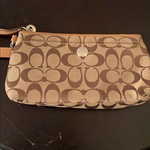 Coach wristlet